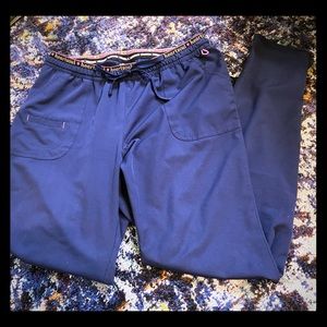HeartSoul Navy Scrub Pants